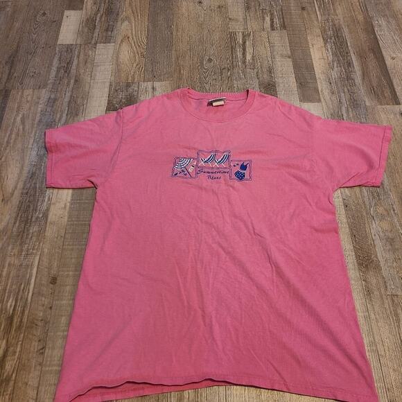 𝅺Mc sportswear collection xl womens summertime blues womens tee - Picture 1 of 7